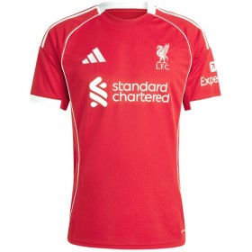 Liverpool Hjemme 2025-26 - Fodboldtrøjer (S/S)